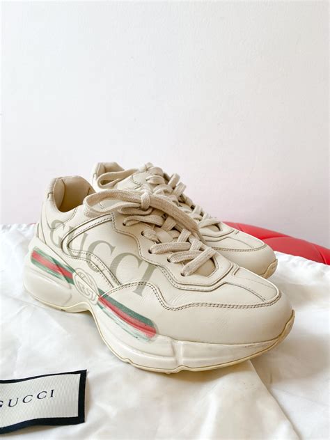 gucci rhyton authentic